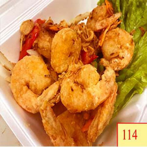 114. TÔM CHIÊN GIÒN - DEEP FRIED SHRIMP